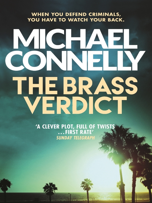 The Brass Verdict (eBook): Mickey Haller Series, Book 2